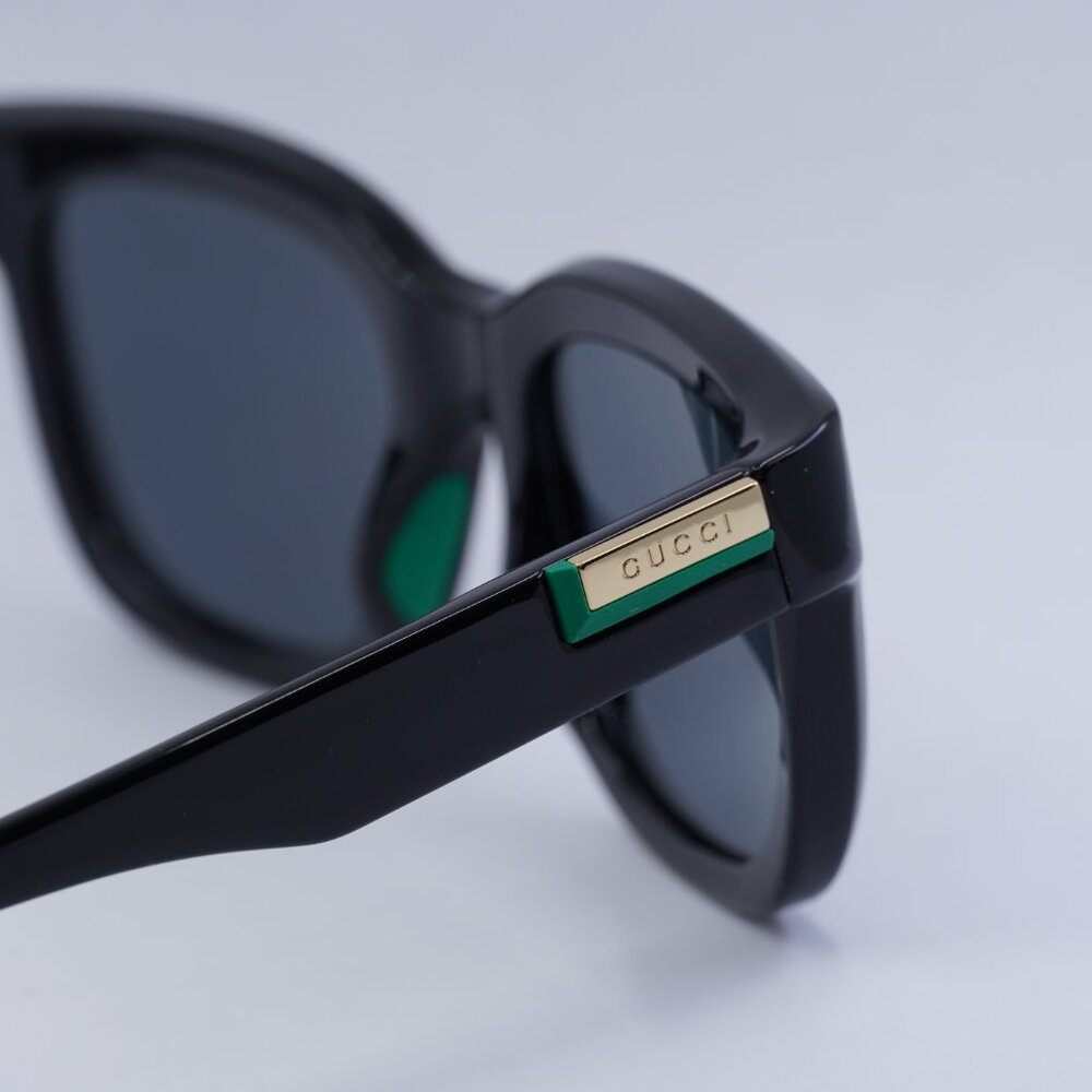 Gucci GG1621S 001 Sunglasses Black Frame, Grey Lenses - Lowest Price! - Picture 5 of 11